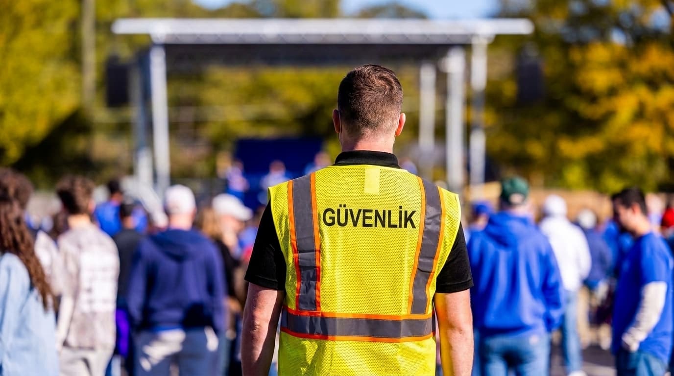 Elektronik güvenlik izleme ve kontrol merkezi