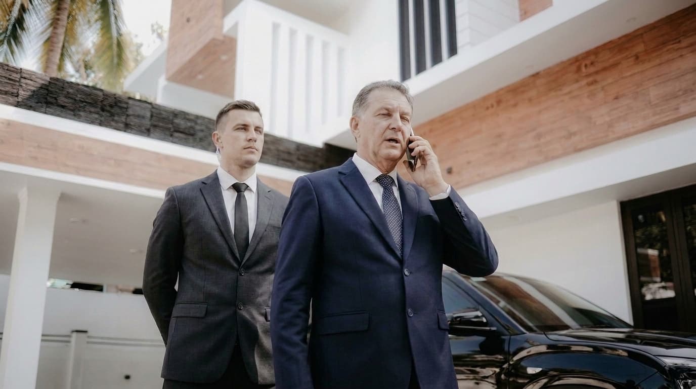 Güvenlik planlaması yapılan endüstriyel tesis